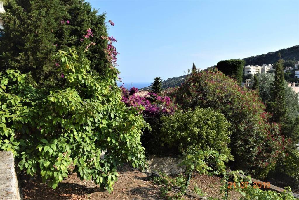 Ferienwohnung Iafrate-Oksoleil Villefranche-sur-Mer Exterior foto