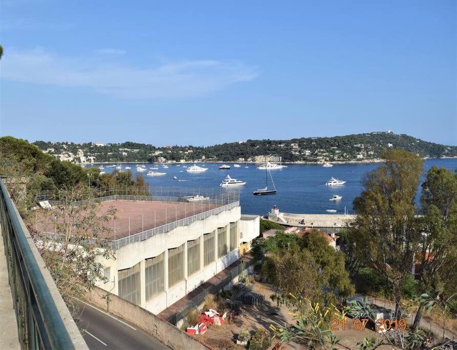 Ferienwohnung Iafrate-Oksoleil Villefranche-sur-Mer Exterior foto