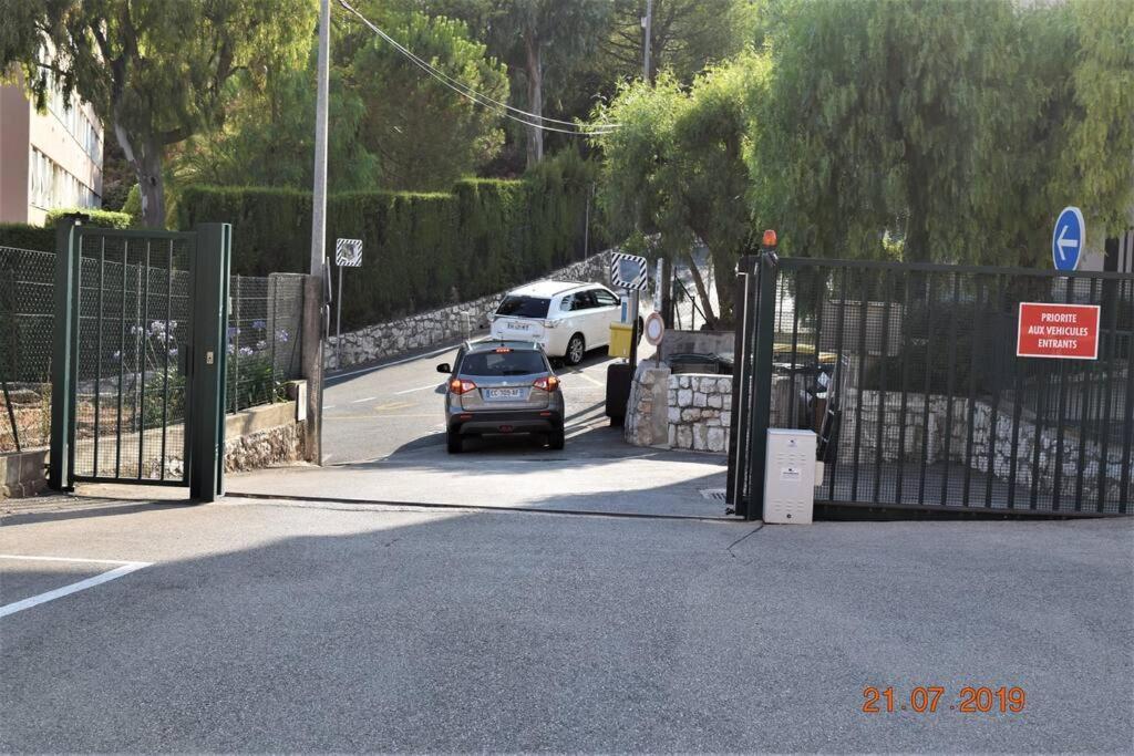 Ferienwohnung Iafrate-Oksoleil Villefranche-sur-Mer Exterior foto